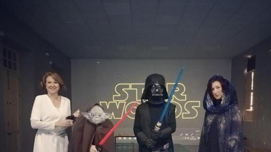 Un proyecto ABP a lo Star Wars