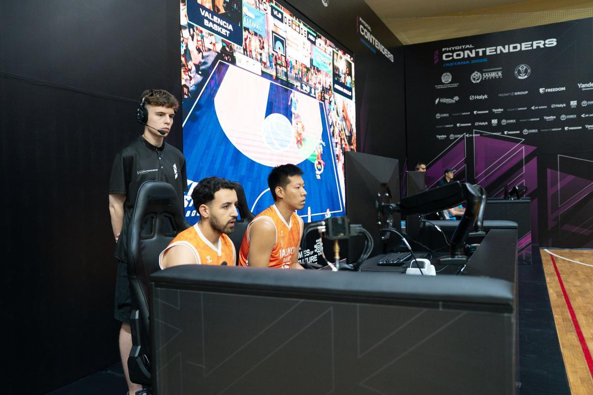 La competición reunió a algunos de los mejores equipos europeos de la modalidad Phygital Games, un formato que combina una fase digital y otra física.