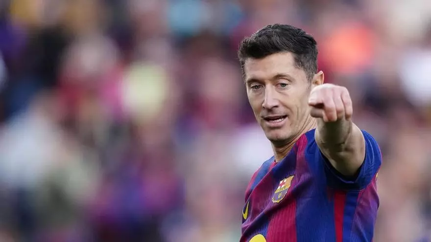 Lewandowski ya sabe lo que tiene que hacer para renovar por el Barça