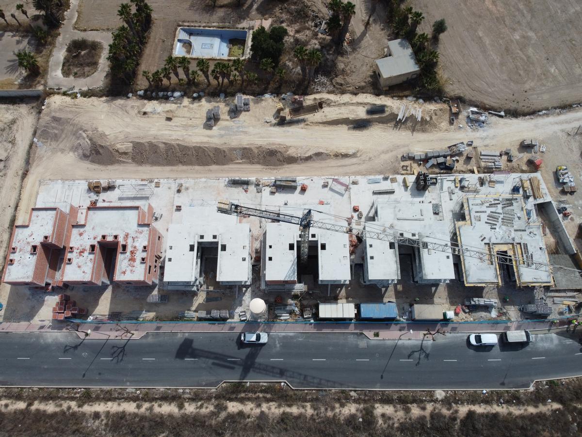 Cooperativa de viviendas Residencial Zenit, ubicada en Mutxamel, que ha sido gestionada por personalHOME y construida por RK.