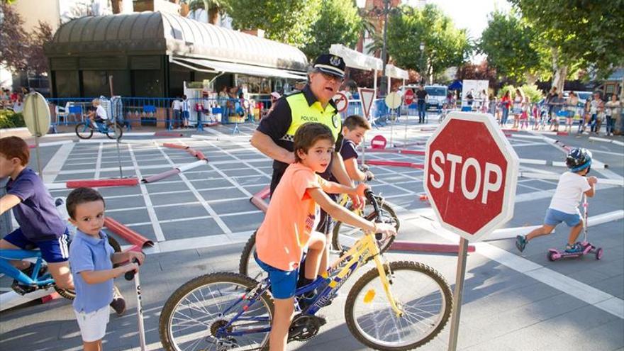 3.000 escolares de Badajoz se forman este curso en educación vial