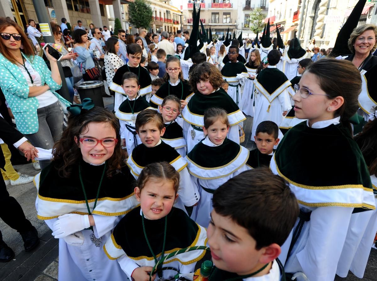 La Esperanza brilla en el Domingo de Ramos