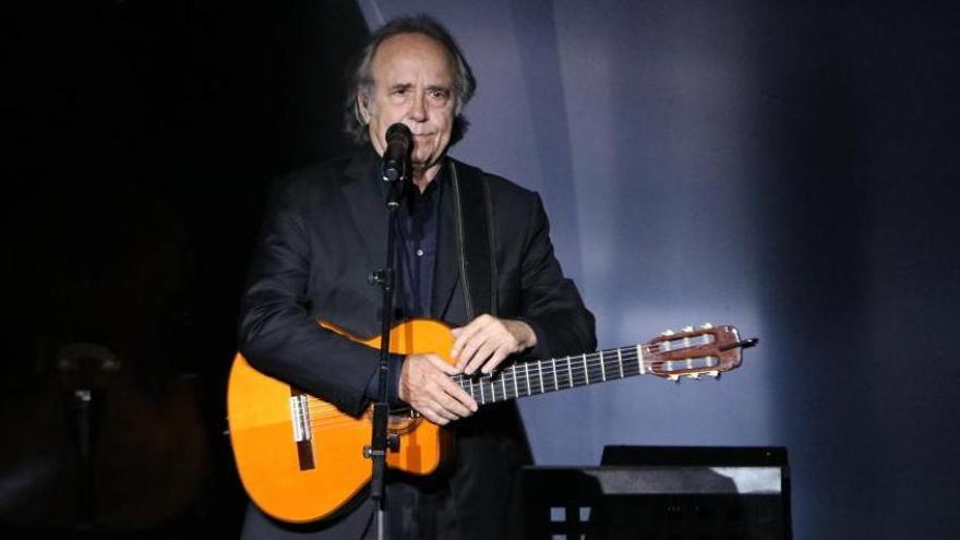 Joan Manuel Serrat, en una actuació recent