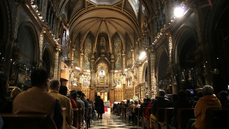 Montserrat farà pagar una entrada als estrangers per accedir al Santuari de Santa Maria