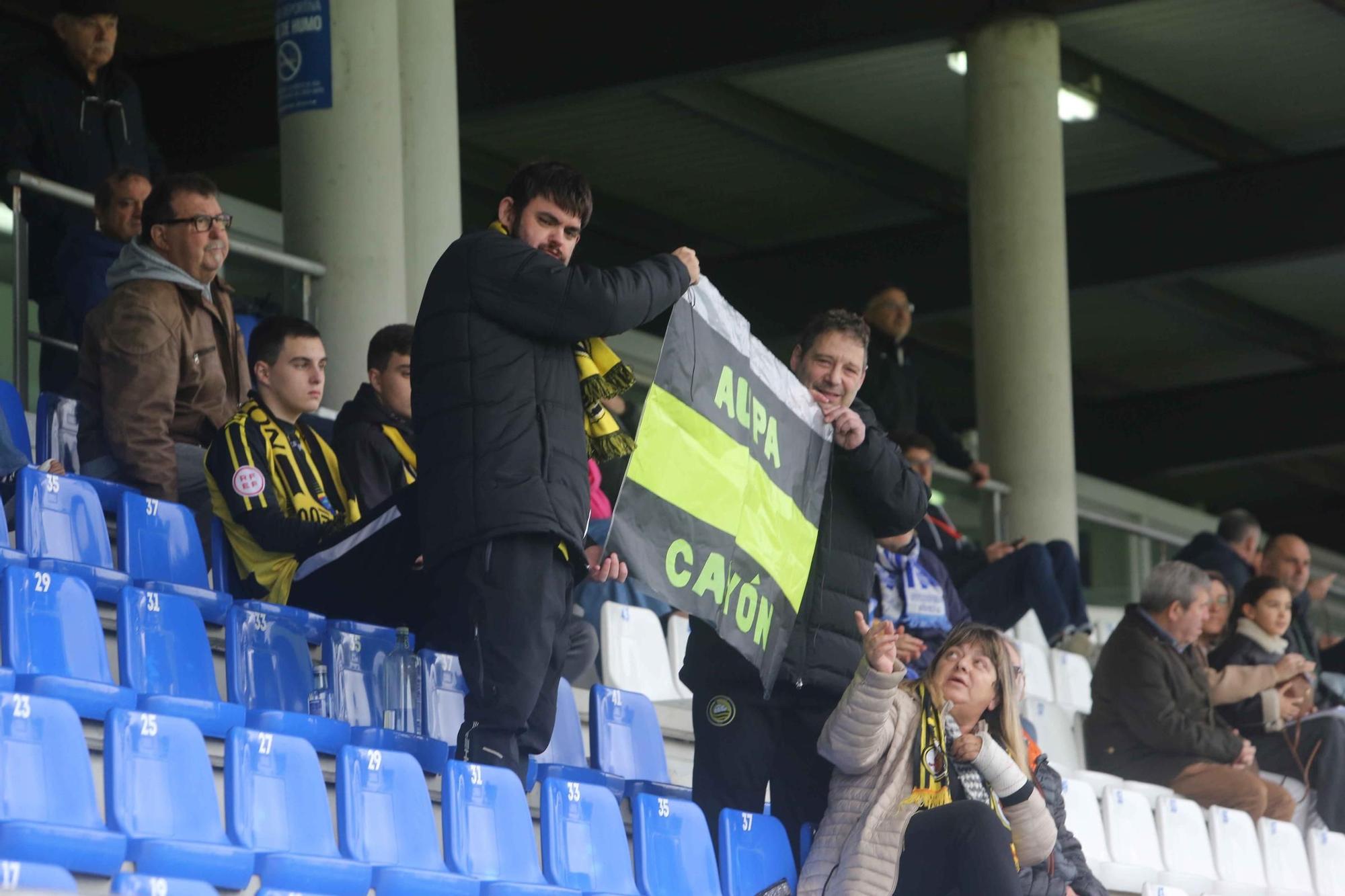 2-0 | El Fabril vence con comodidad al Cayón