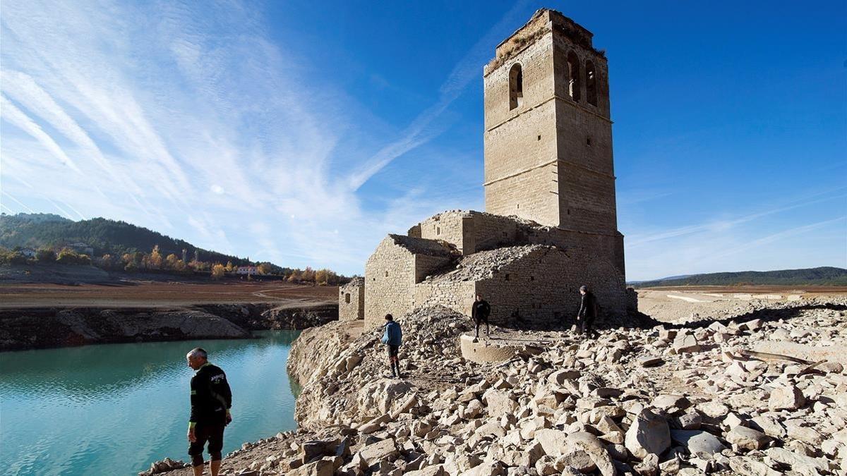 Las lluvias de los últimos días no palían la sequía más severa del siglo