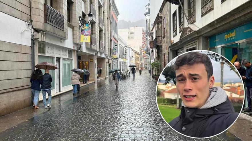 Jorge Rey alerta de la llegada de más lluvias a Canarias esta semana: &quot;Preocupa que llegue esta nueva borrasca&quot;