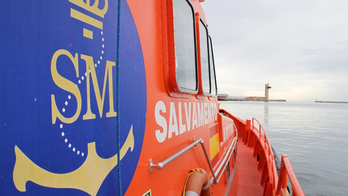 Una embarcación de Salvamento Marítimo, en una imagen de archivo.