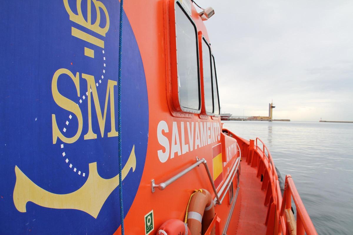 Una embarcación de Salvamento Marítimo, en una imagen de archivo.