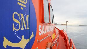 Una embarcación de Salvamento Marítimo, en una imagen de archivo.
