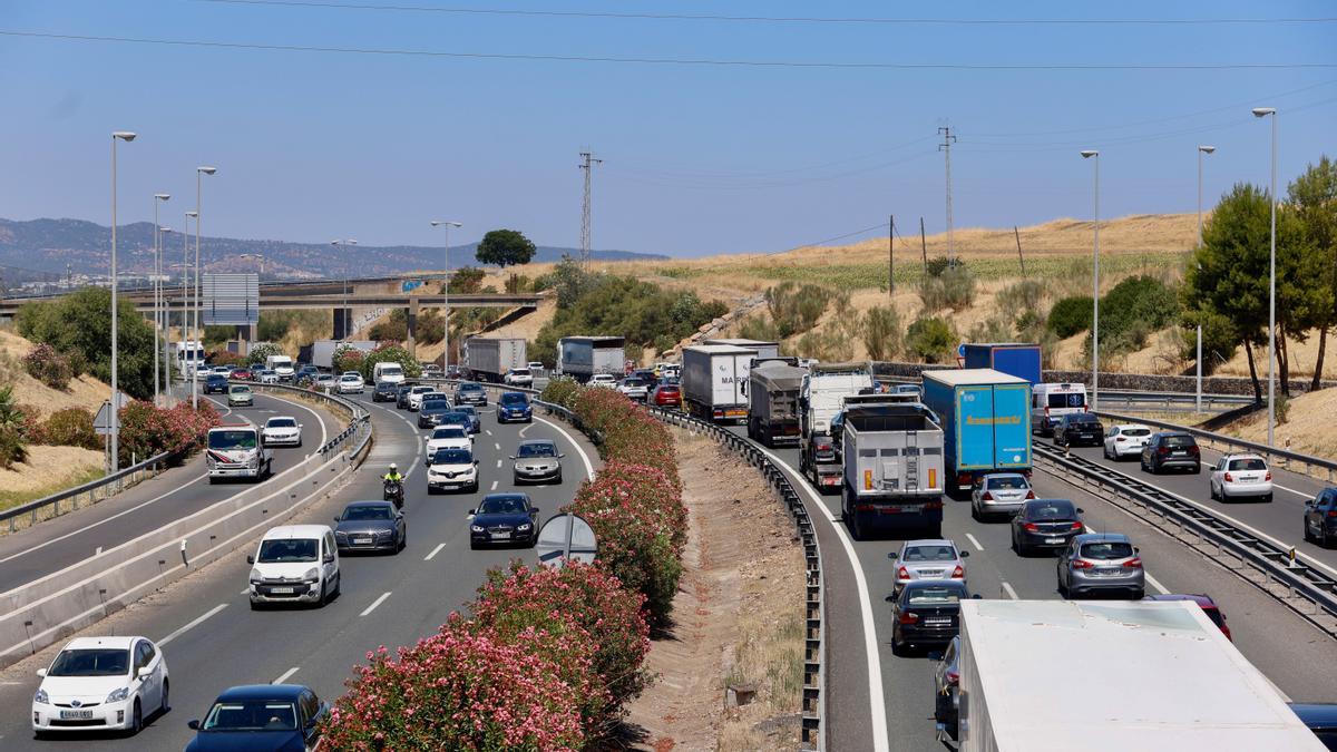 Trafico y retenciones en las carreteras andaluzas