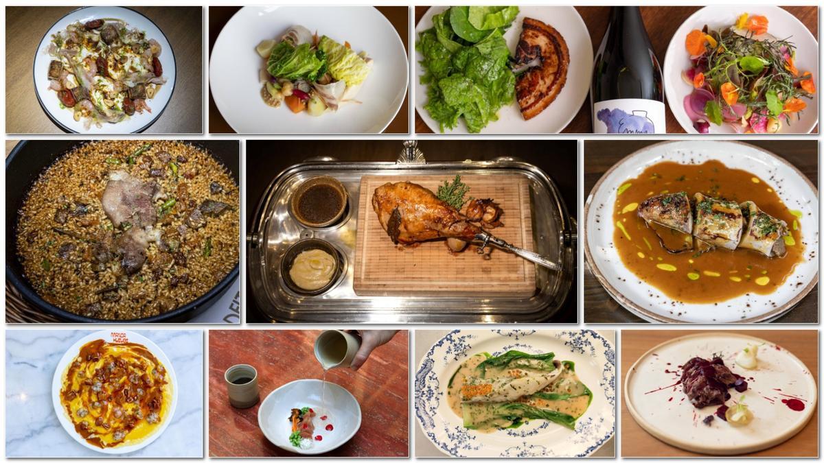 ¿Cuál es el mejor restaurante abierto en 2025 en Barcelona?