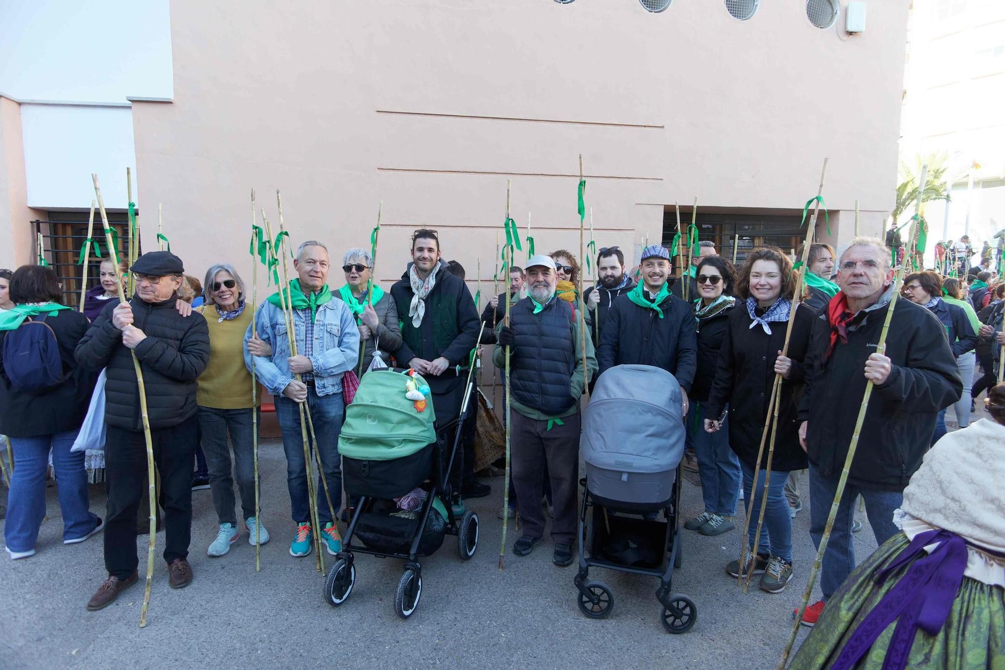 Los castellonenses rememoran sus orígenes con la Romeria