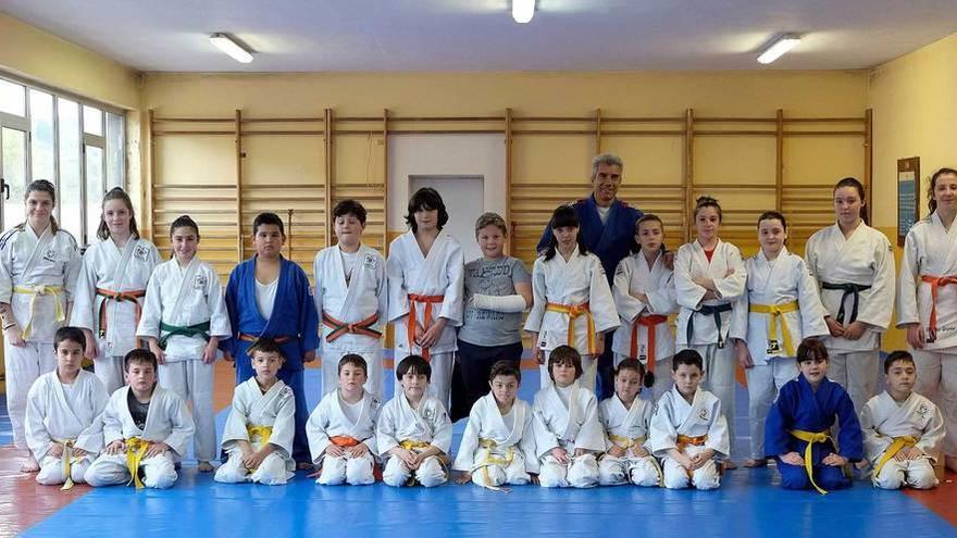 Veteranía e ilusión en el tatami