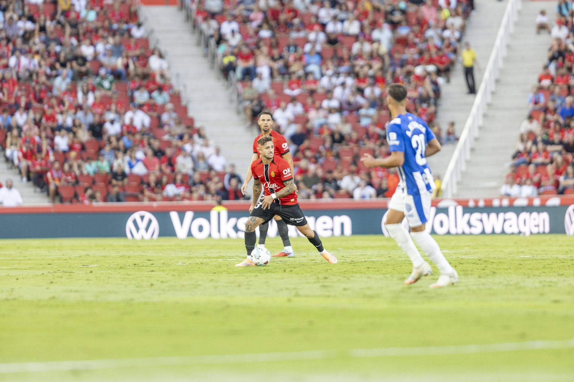 Real Mallorca - Alavés en imágenes