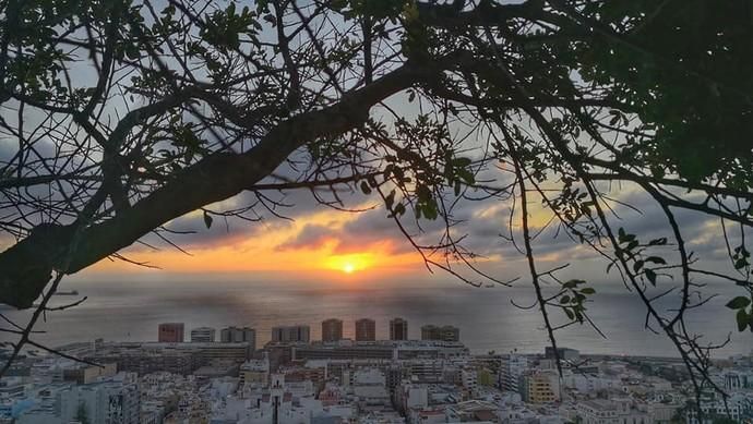 Amanecer en Las Palmas de Gran Canaria (29/06/18)