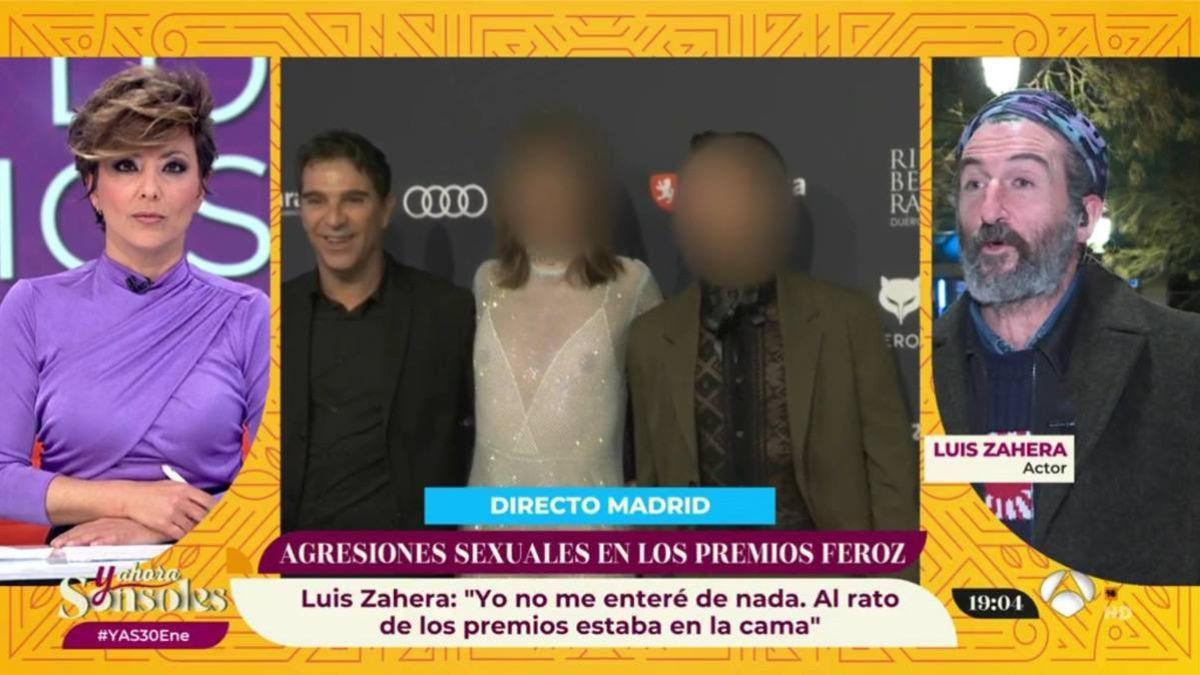 La tensa conexión entre Luis Zahera y Sonsoles Ónega en &#039;Y ahora Sonsoles&#039;