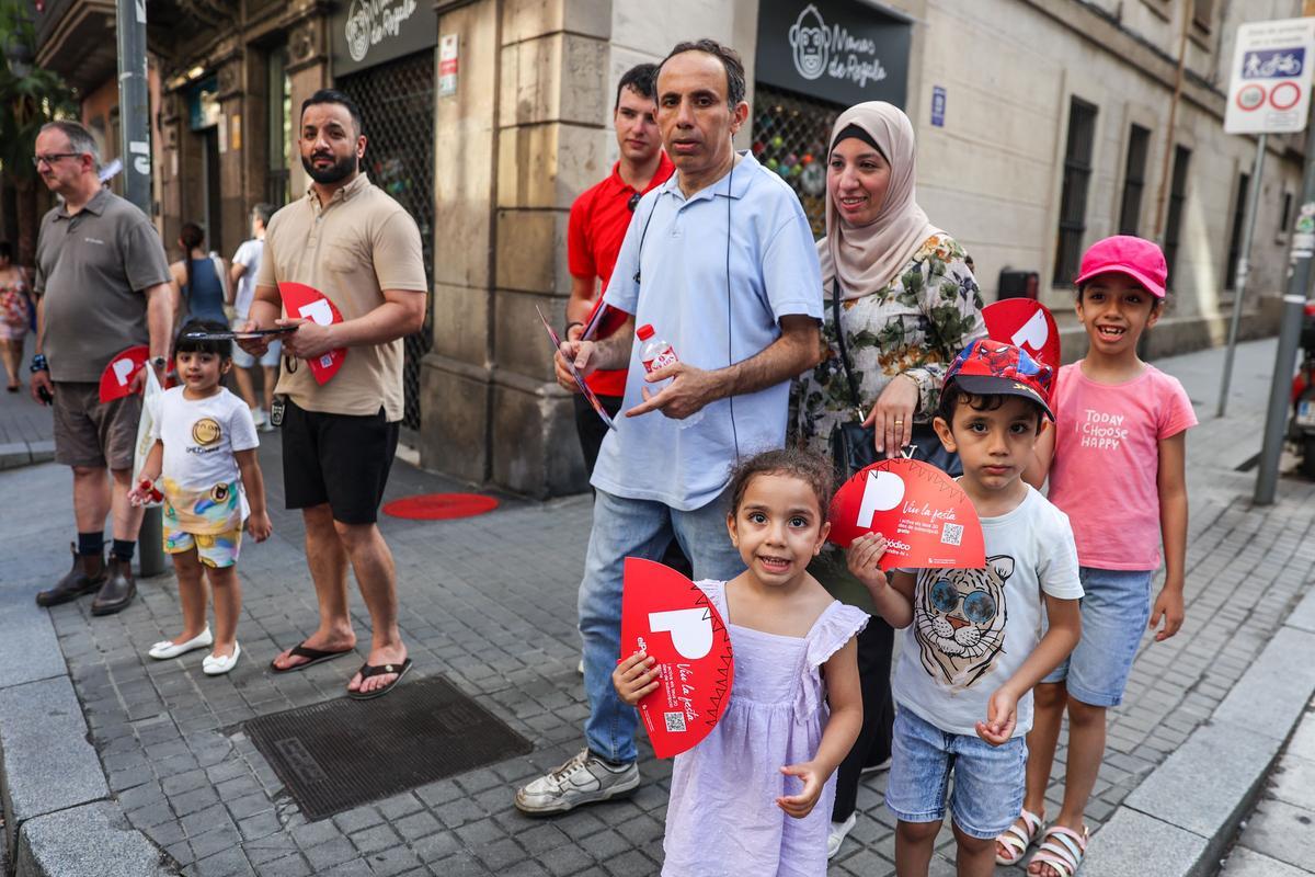 Pasacalles a prueba de calor