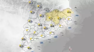 Alerta per forts xàfecs al Berguedà i el Lluçanès aquest divendres