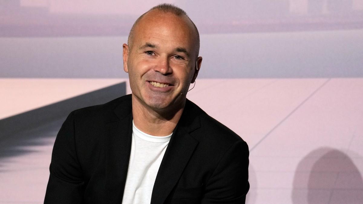 Andrés Iniesta desembarcó con NSN en el ciclismo