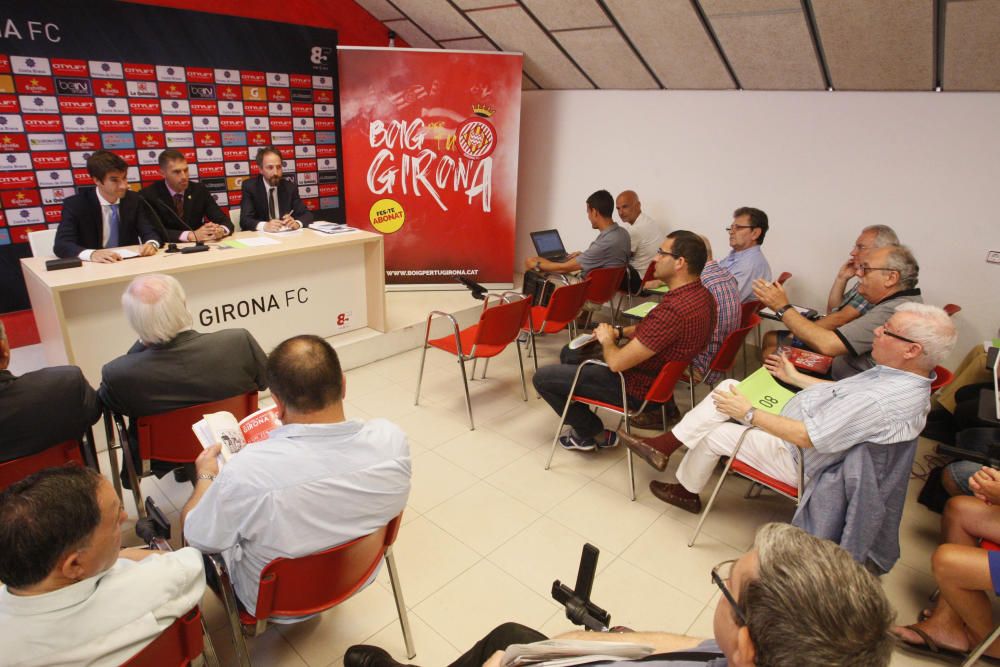 Ampliació de capital del Girona FC