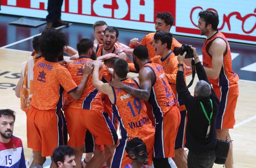 Euroliga: Valencia Basket - Efes