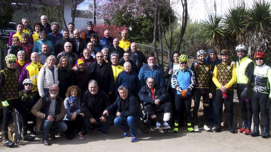 La Penya Ciclista Bonavista inicia la 98a temporada de sortides amb bicicleta de carretera