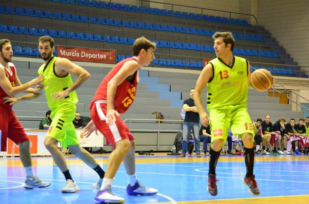 LIGA EBA: UCAM Murcia - Myrtia