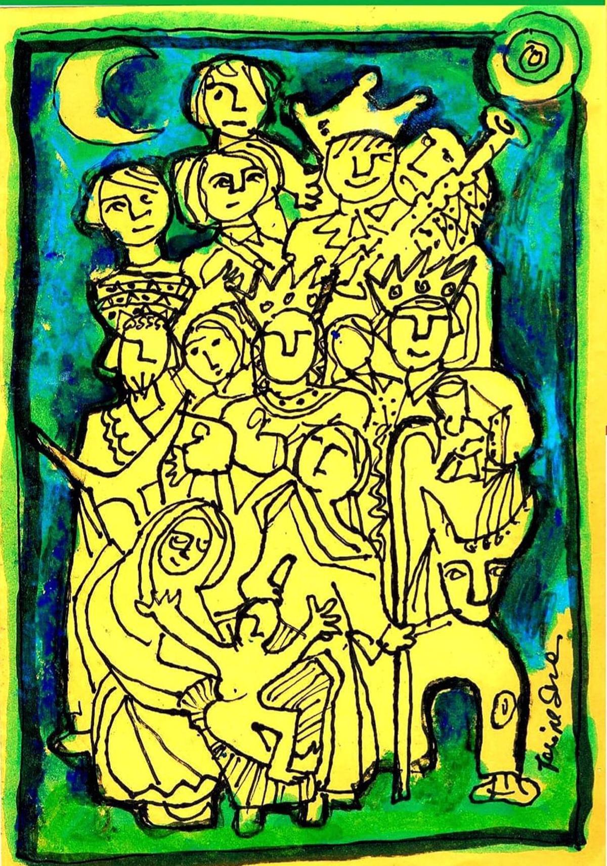 Meigas, magos e a antiga maxia do Nadal Galego