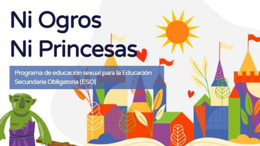 El programa &quot;Ni ogros ni princesas&quot; logra el respaldo de la Unesco