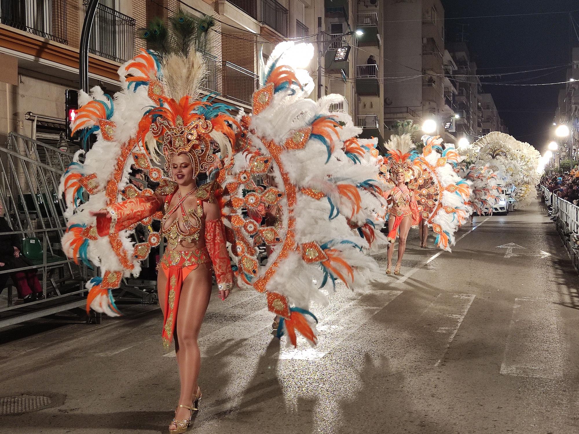 Concurso Nacional de Comparsas del Carnaval de Águilas 2023