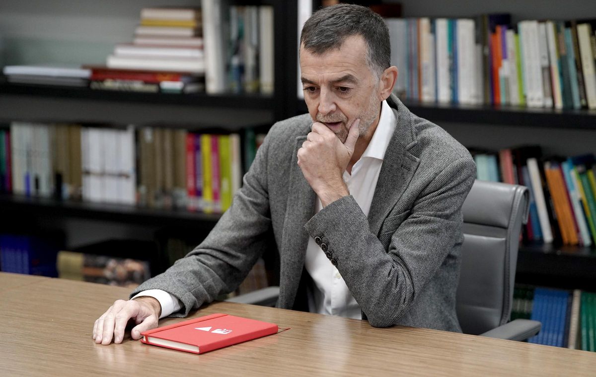 Antonio Maillo, coordinador general de Izquierda Unida.