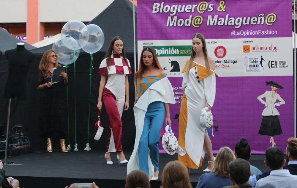 Bloguer@s y moda malagueñ@s, en Plaza Mayor