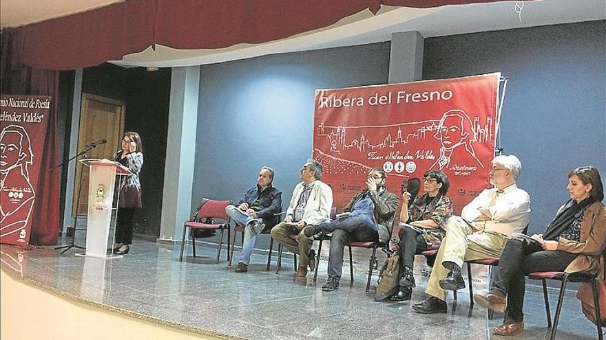 ‘No estábamos allí’, de Jordi Doce, gana el nacional de poesía Meléndez Valdés