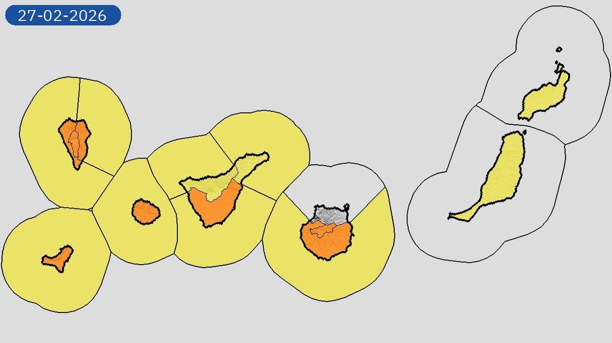 Canarias: costeros y vientos.