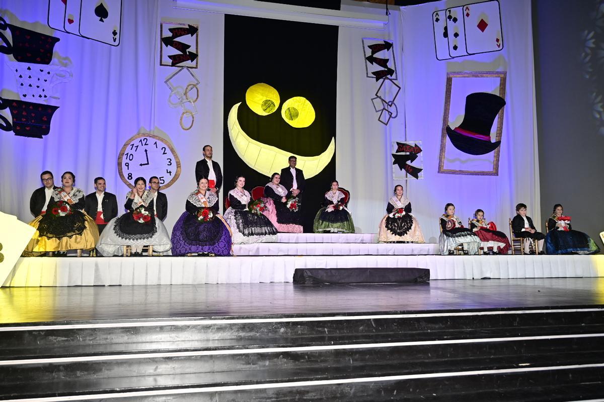 Las mejores imágenes de la presentación de la Gaiata 14 Castalia