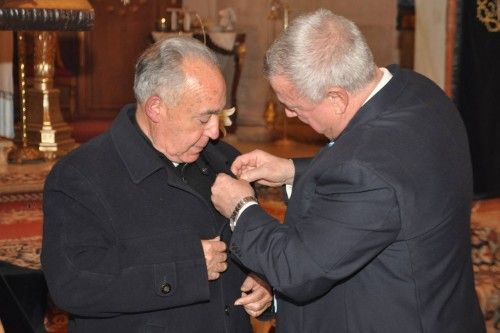 Descenso Cristo de la Agonía y Cofrade del Año 2014