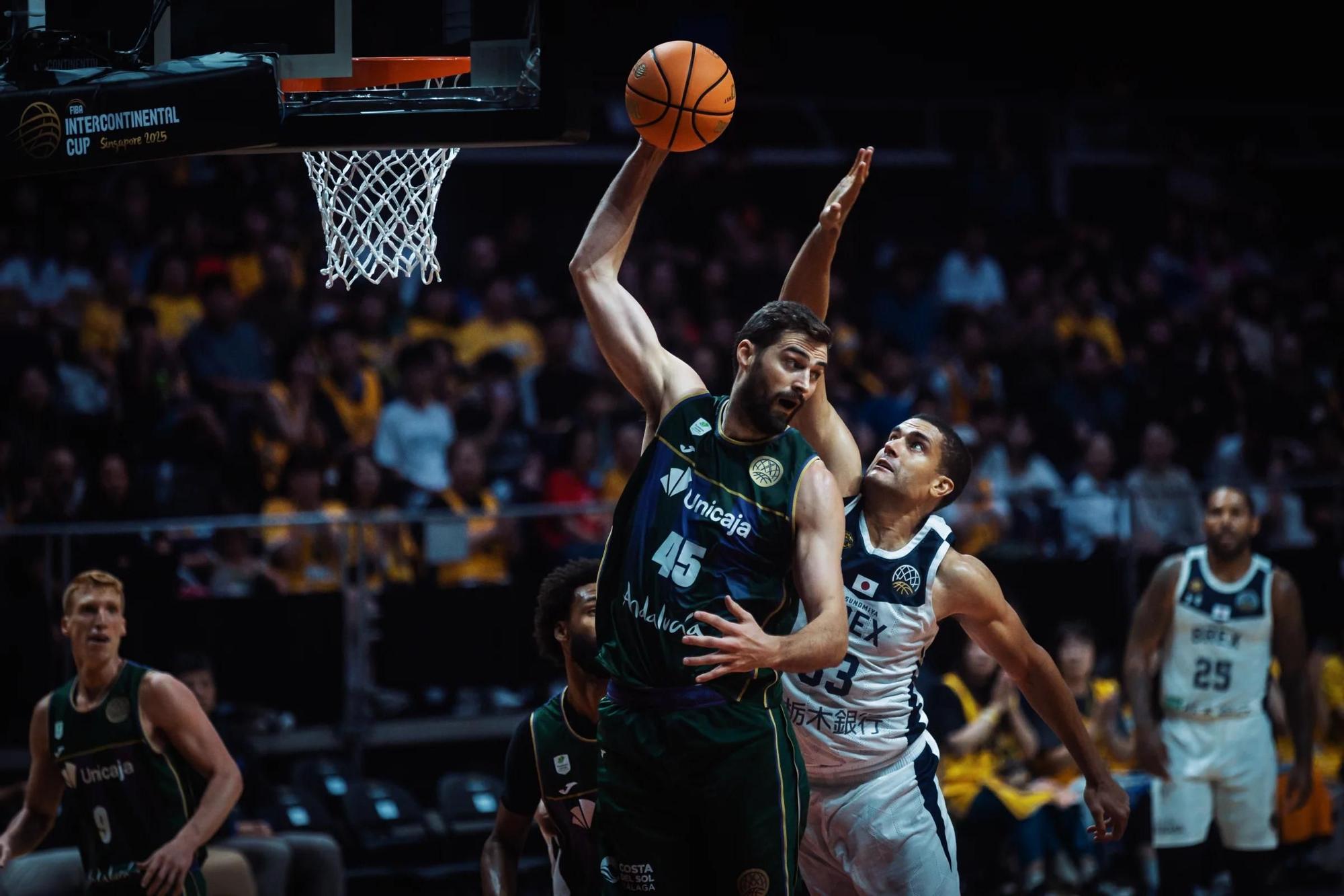 Copa Intercontinental de baloncesto: Utsunomiya 68-97 Unicaja, en imágenes