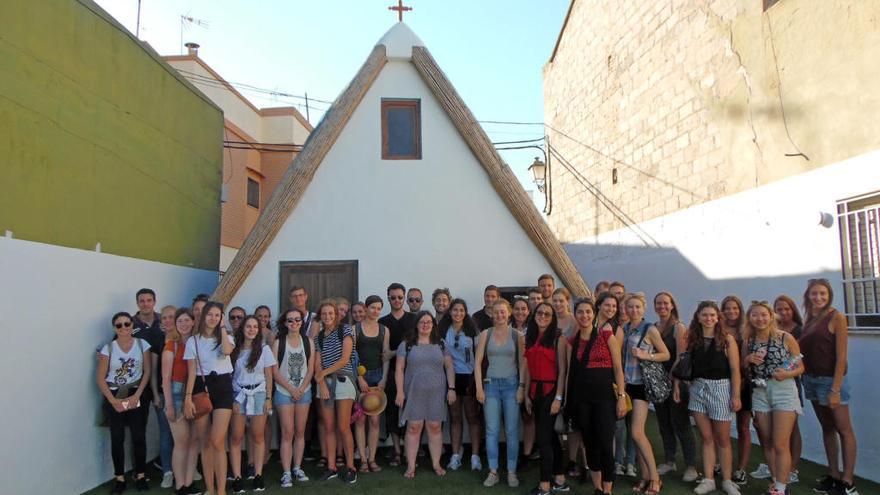 Estudiantes Erasmus en l&#039;Albufera