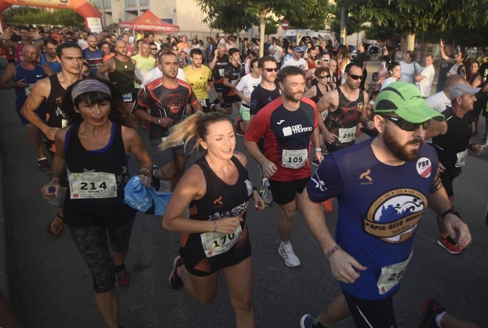 Carrera popular de El Esparragal