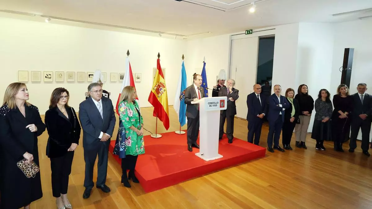 Vigo reivindica la "felicidad" y el poder municipal por el Día de la Constitución