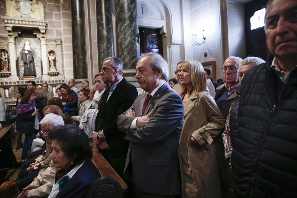 Funeral por la exconcala de Oviedo Begoña Pérez