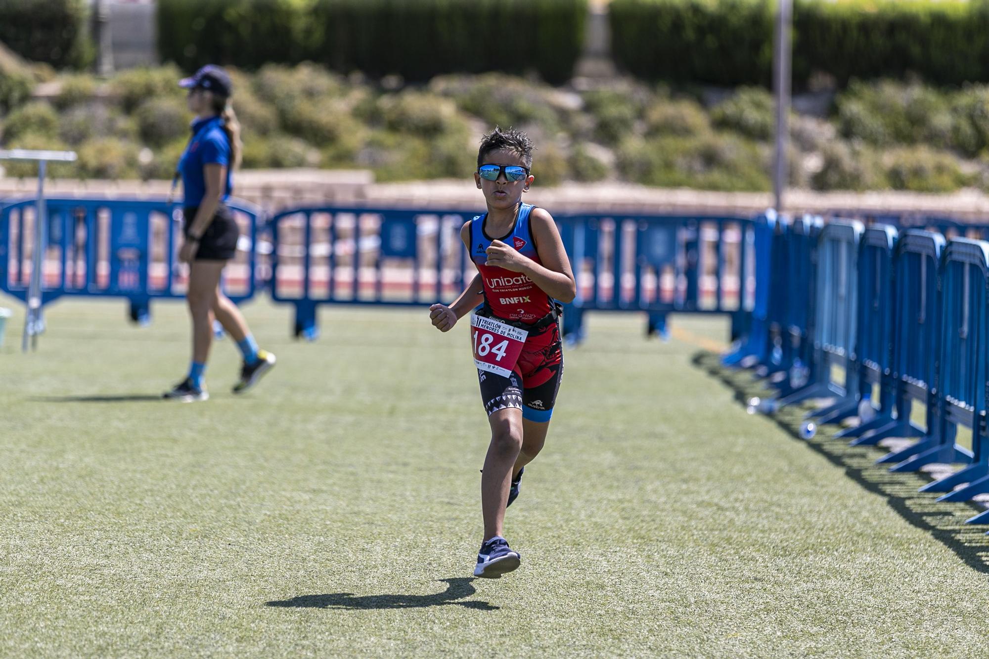 Triatlón en Molina de Segura