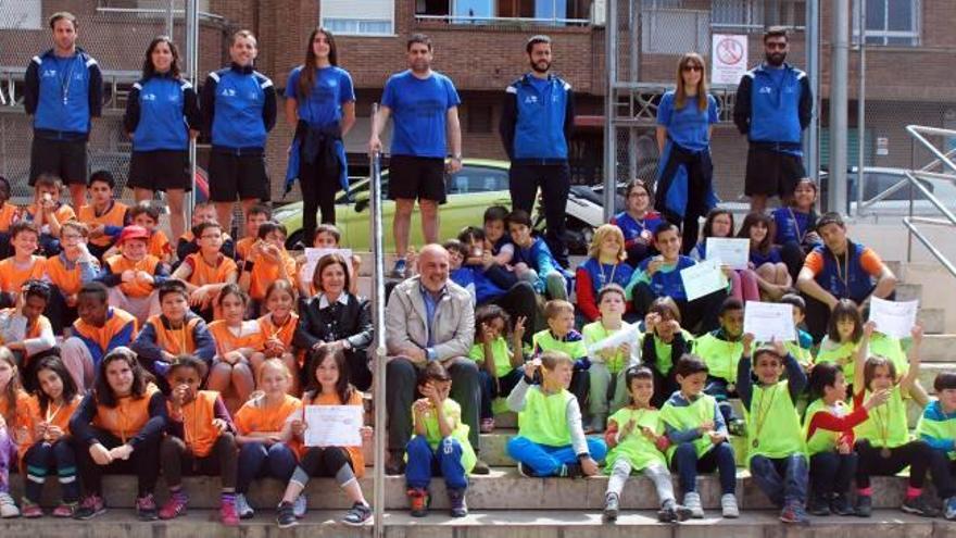 Algunos de los integrantes de los campus de Pascua de la FDM.