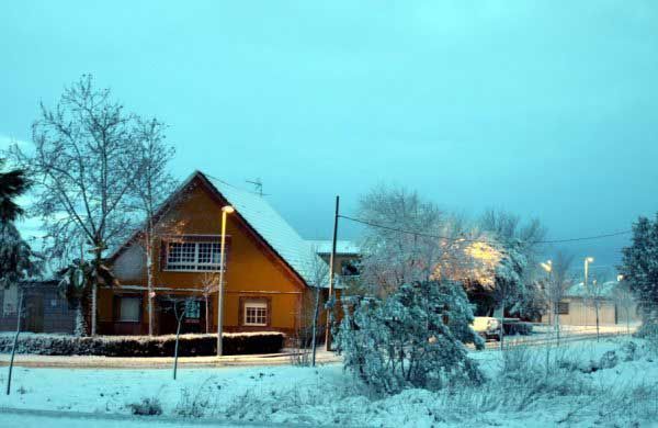 Fotos de nuestros lectores de la gran nevada