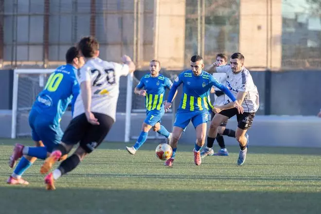 Galería: Inter Ibiza frente a Constància, por la jornada 17 de Tercera RFEF