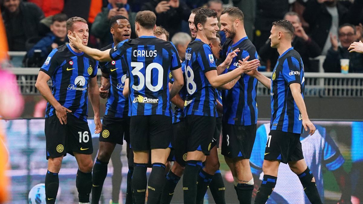 El Inter de Mián es el mejor equipo de este 2024: once de once victorias en todas las competiciones