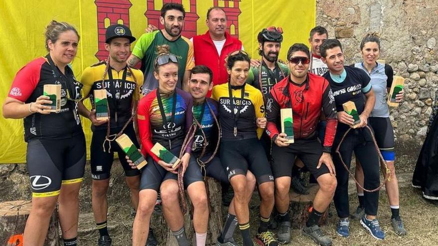 Ciclisme Blanch i Surià són els més ràpids a l’Embruixada de Llers | EMPORDÀ