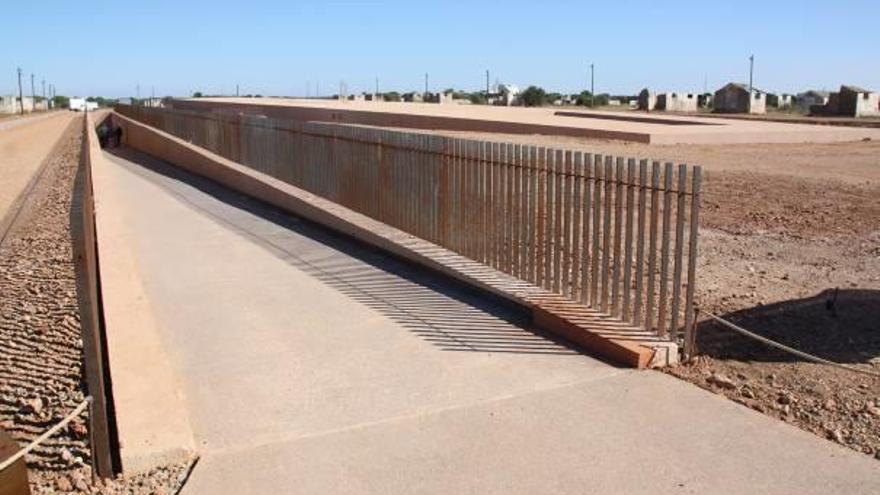 Un aspecte del Rivesaltes Memorial Museum.