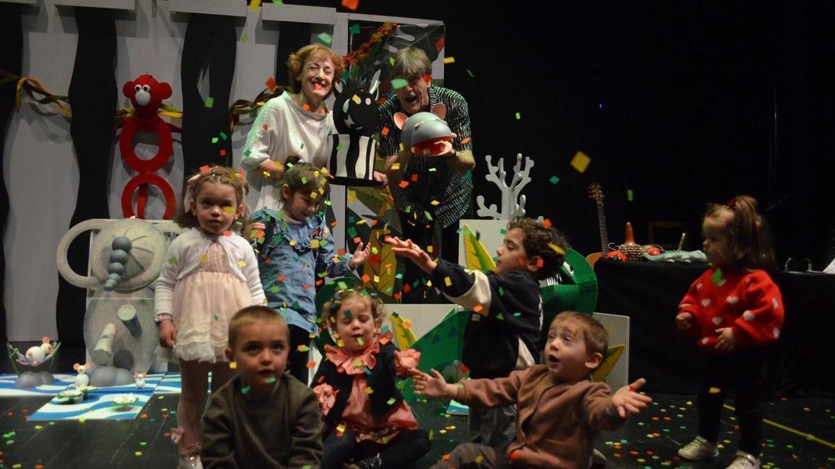 «La Selva» de Teloncillo Teatro ilusiona y emociona a los más pequeños en Benavente «La Selva» de Teloncillo Teatro ilusiona y emociona a los más pequeños en Benavente